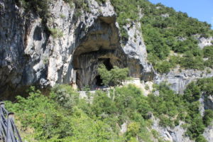 Prima vista sulla Grotta