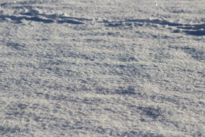 Altra immagine del manto nevoso